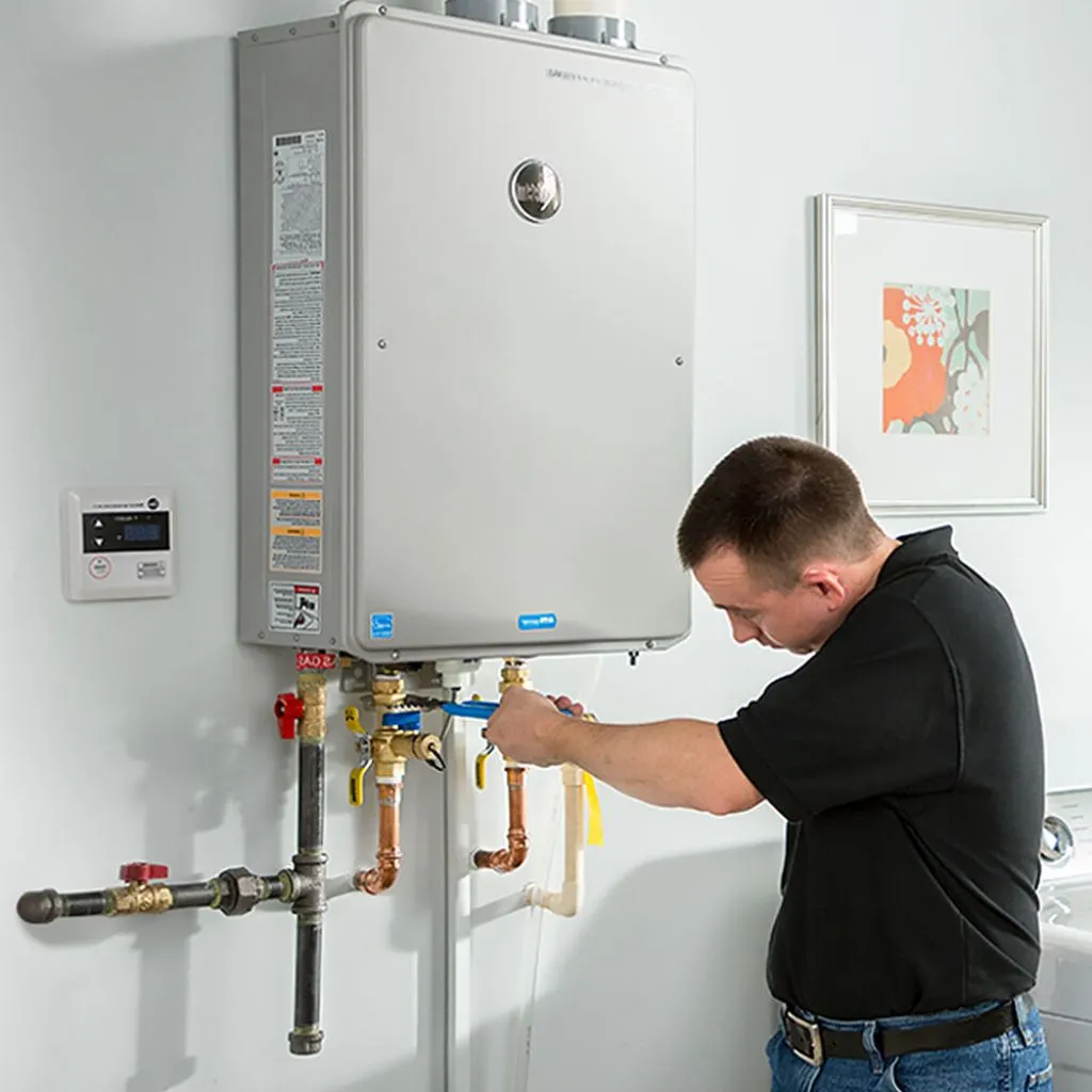 tankless water heater repair in Arcola, IN